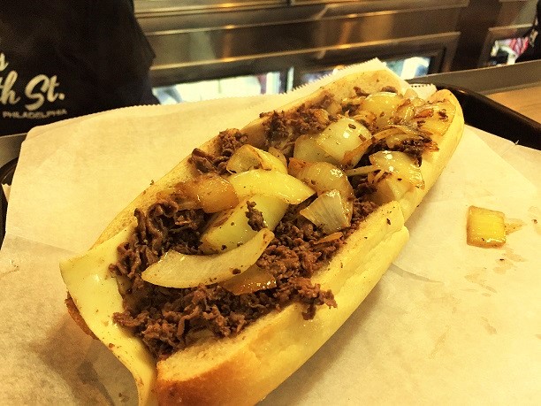 Philadelphia’s Cheesesteak