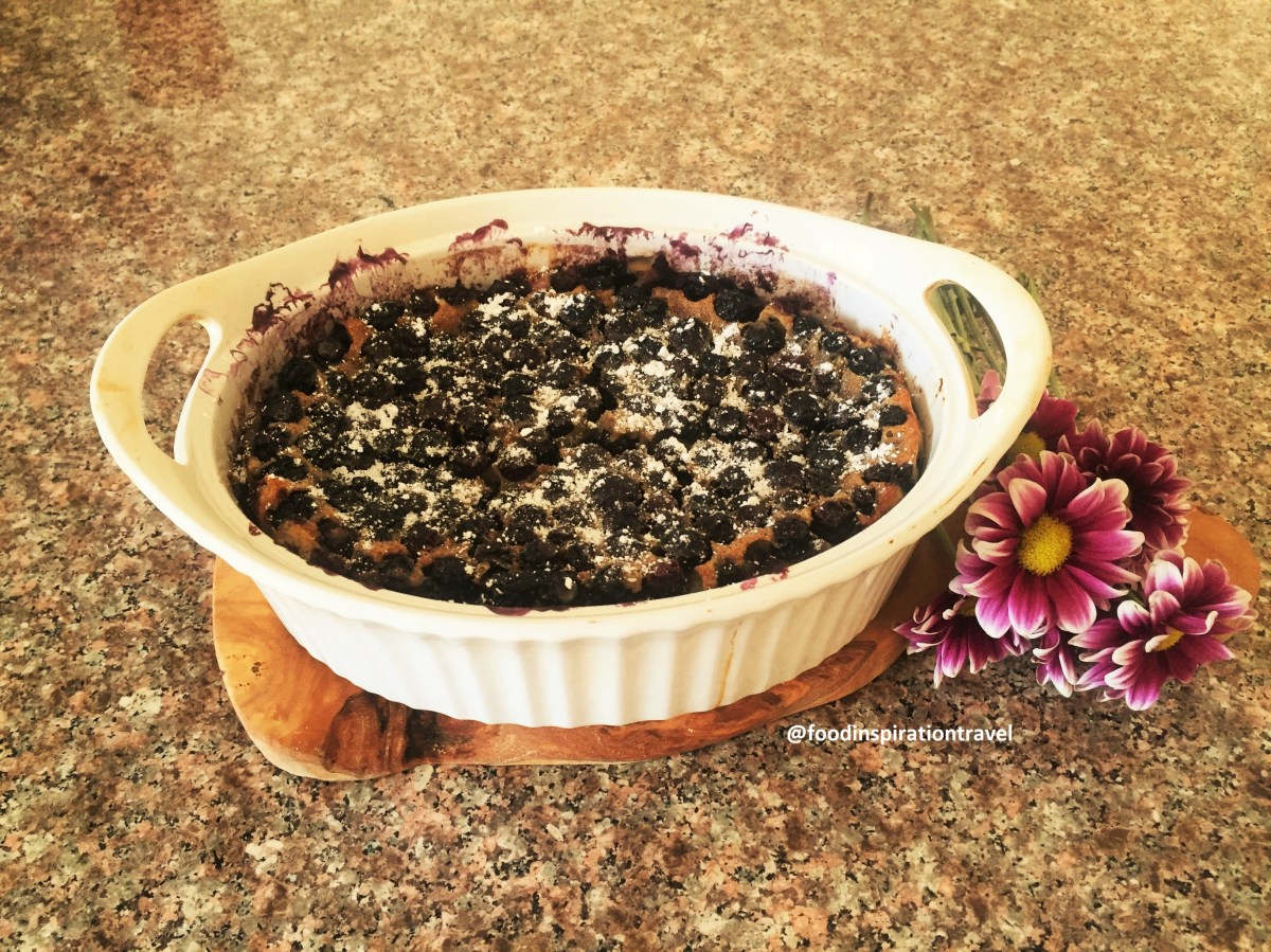 Recipe: Blueberry Clafoutis