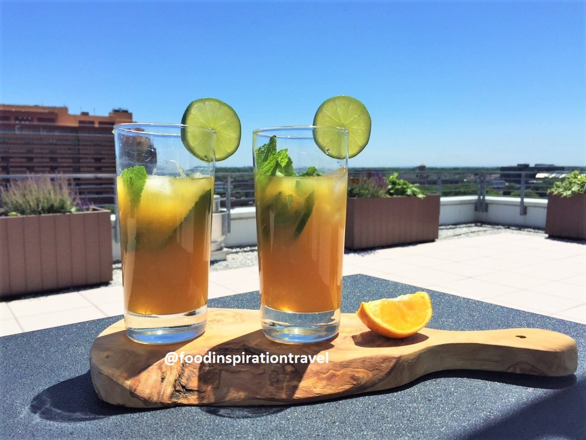 Orange & Lime Rum&nbsp;Cocktails