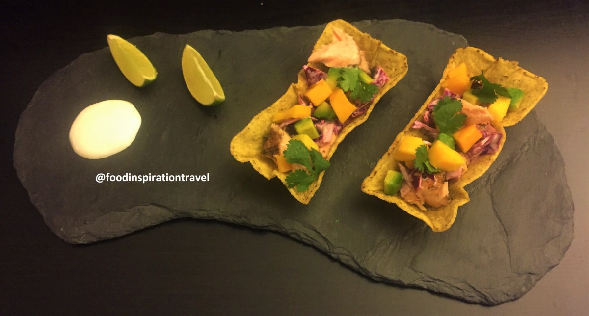 Recipe: Jerk Salmon&nbsp;Tacos