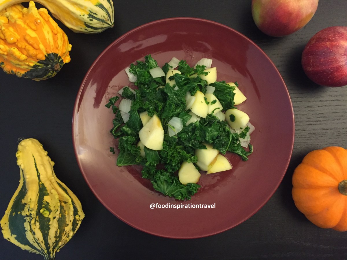Recipe: Kale & Apple&nbsp;Salad