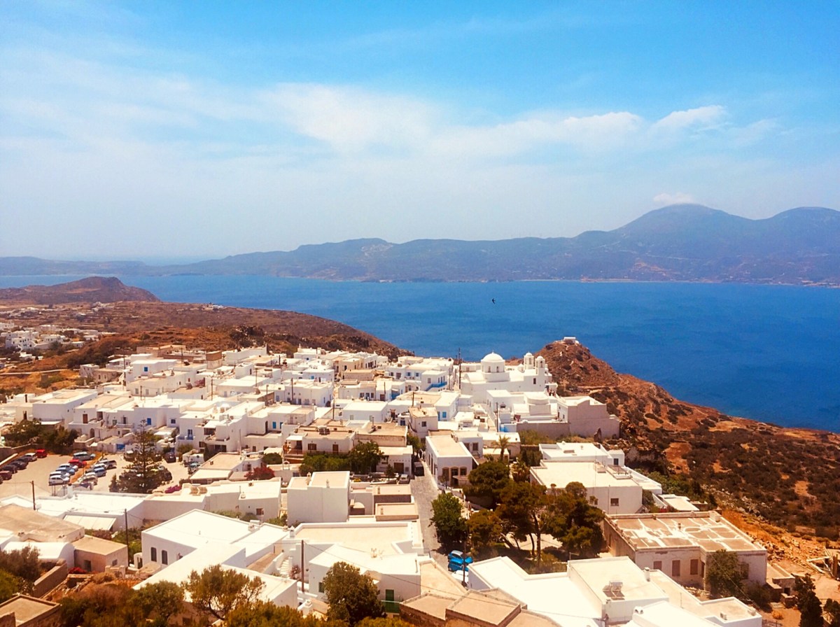 Our Favorite Island in the Cyclades: Milos,&nbsp;Greece